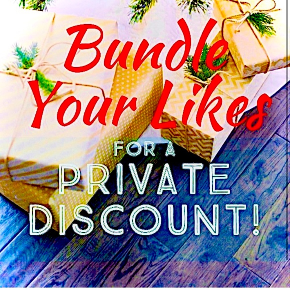 Bundle,Bundle,Bundle and enjoy My closet thank you